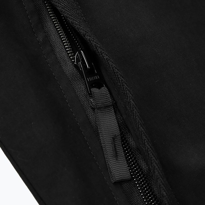 Pitbull West Coast Groton Μαύρο ανδρικό σακάκι με κουκούλα NCP μαύρο 9