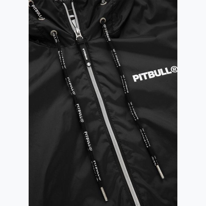 Pitbull West Coast γυναικείο μπουφάν Dahlia 2 με κουκούλα Νάιλον μαύρο 6