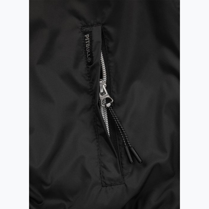 Pitbull West Coast γυναικείο μπουφάν Dahlia 2 με κουκούλα Νάιλον μαύρο 8