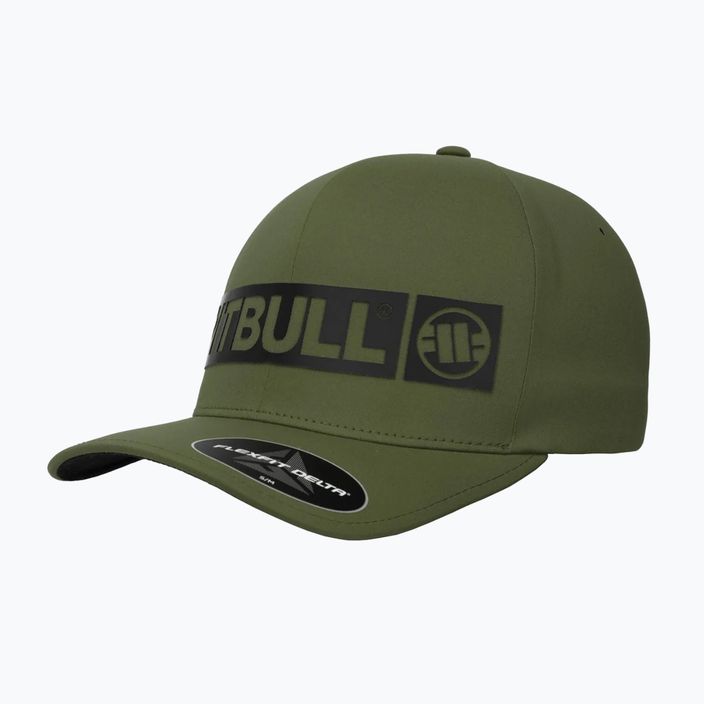 Pitbull West Coast Ανδρικό Full Cap ,,Hilltop" Stretch Fitted olive