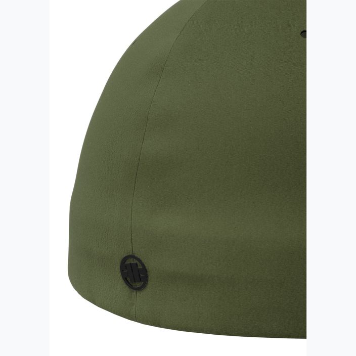 Pitbull West Coast Ανδρικό Full Cap ,,Hilltop" Stretch Fitted olive 6