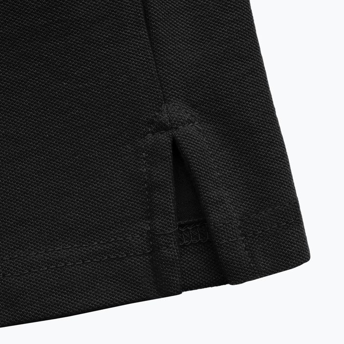 Ανδρικό Pitbull West Coast Polo Shirt Pique Stripes Regular μαύρο 9