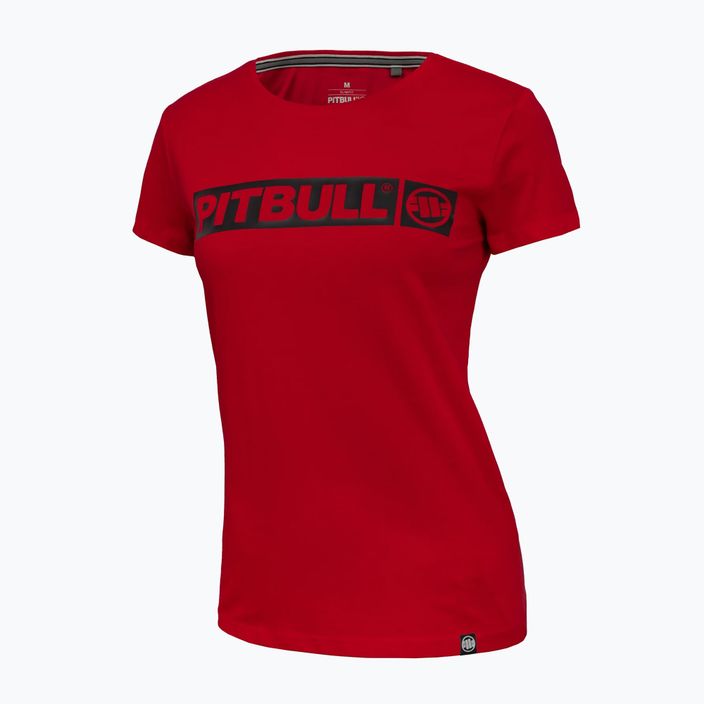 Γυναικείο T-shirt Pitbull West Coast T-S Hilltop red