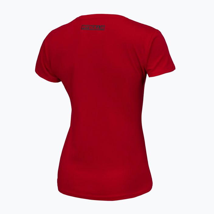 Γυναικείο T-shirt Pitbull West Coast T-S Hilltop red 2