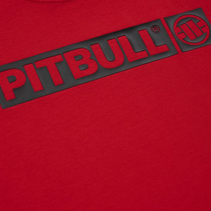 Γυναικείο T-shirt Pitbull West Coast T-S Hilltop red 3