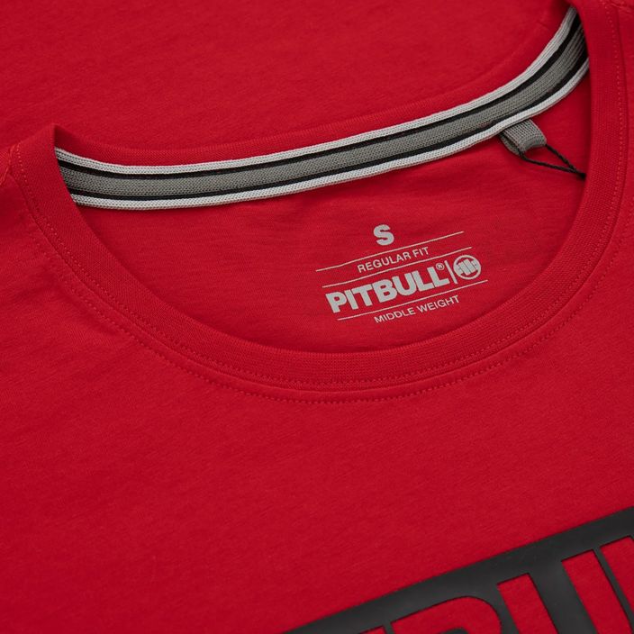 Γυναικείο T-shirt Pitbull West Coast T-S Hilltop red 4