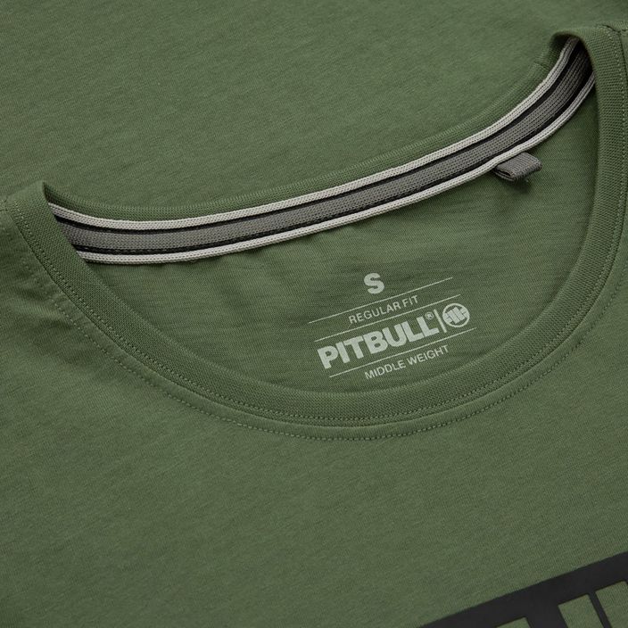 Γυναικείο T-shirt Pitbull West Coast T-S Hilltop olive 4