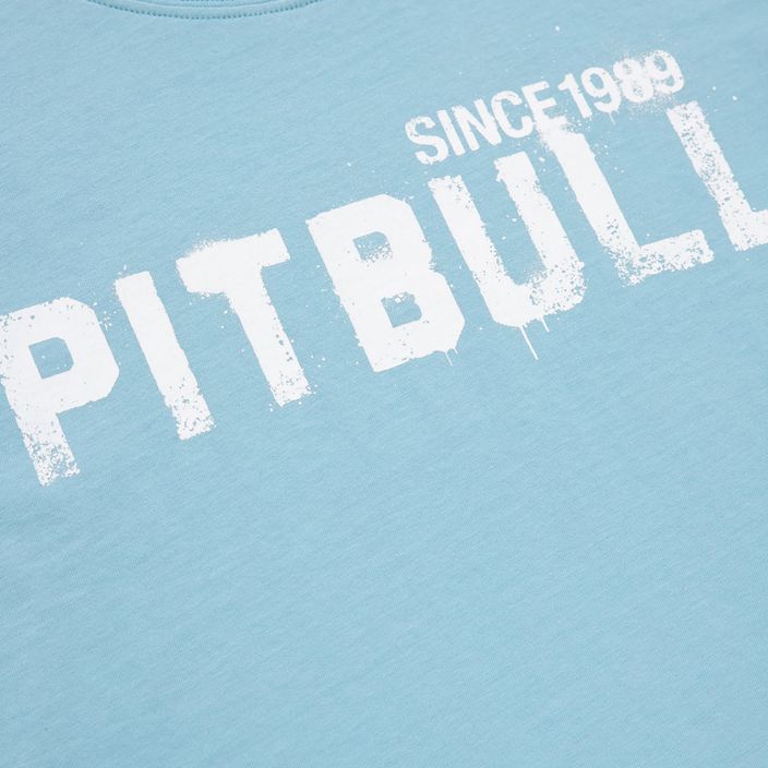 Γυναικείο T-shirt Pitbull West Coast T-S Grafitti light blue 2