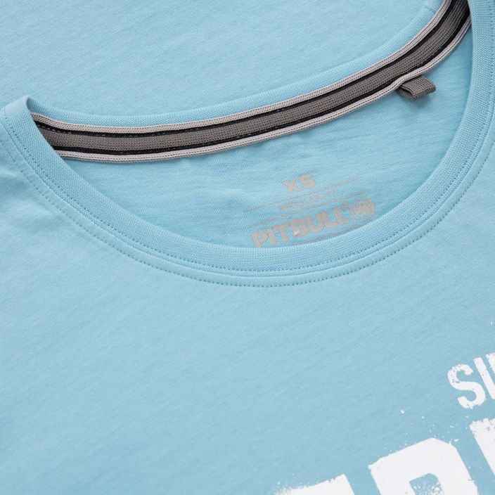 Γυναικείο T-shirt Pitbull West Coast T-S Grafitti light blue 3