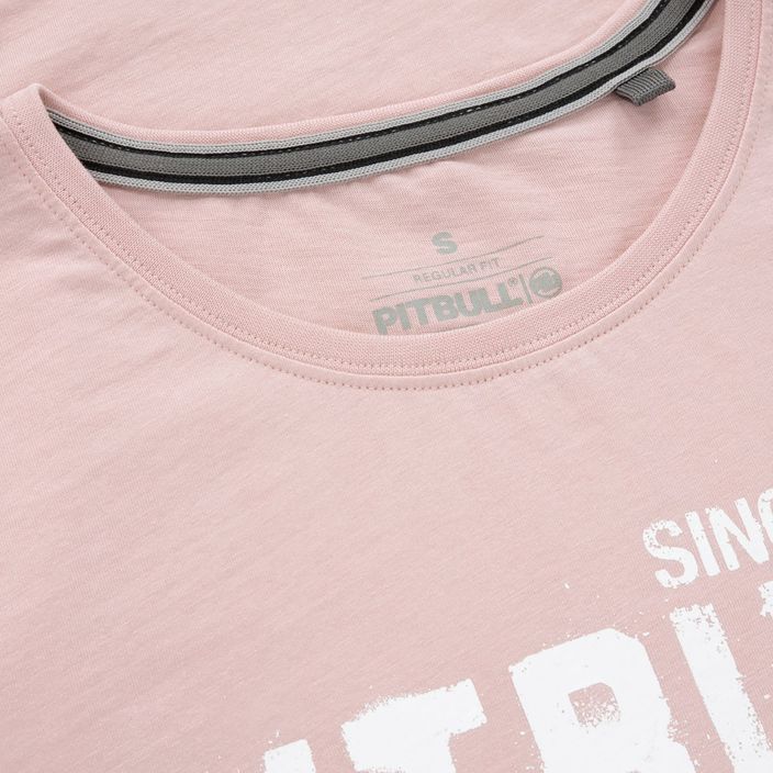 Γυναικείο T-shirt Pitbull West Coast T-S Grafitti powder pink 3