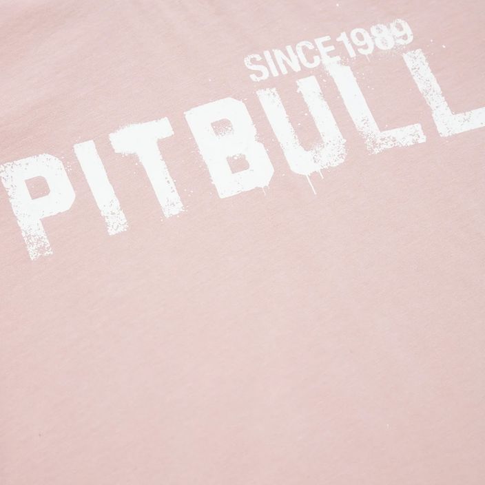 Γυναικείο T-shirt Pitbull West Coast T-S Grafitti powder pink 4