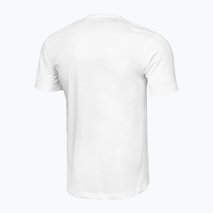 Ανδρικό T-shirt Pitbull West Coast T-S Small Logo white 2
