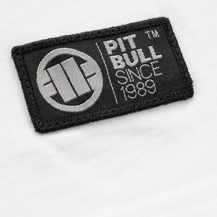 Ανδρικό T-shirt Pitbull West Coast T-S Small Logo white 5