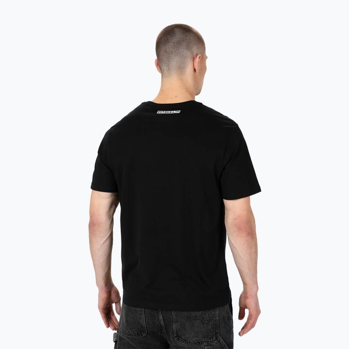 Pitbull West Coast ανδρικό t-shirt Hilltop μαύρο 3