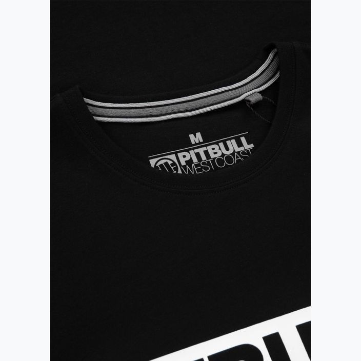 Pitbull West Coast ανδρικό t-shirt Hilltop μαύρο 7