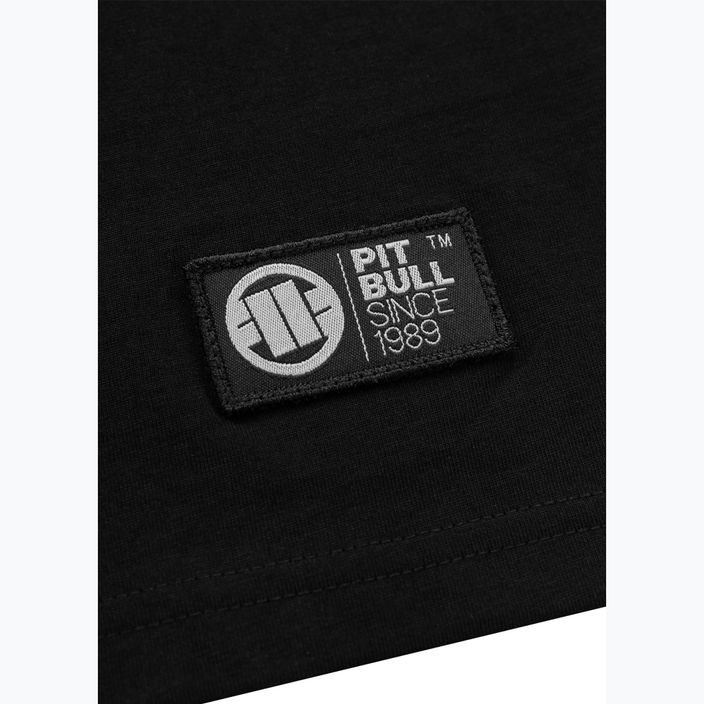 Pitbull West Coast ανδρικό t-shirt Hilltop μαύρο 9