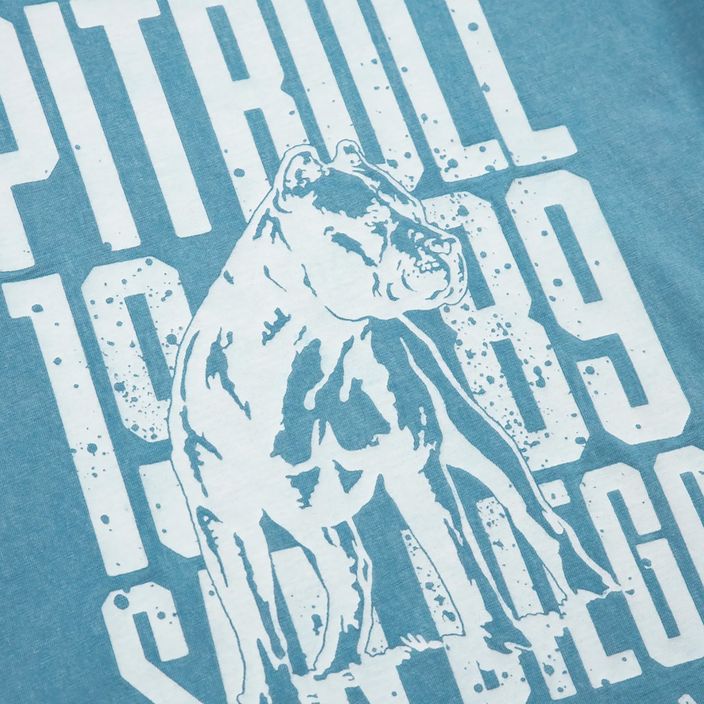 Γυναικείο T-shirt Pitbull West Coast T-S San Diego Dog blue 3