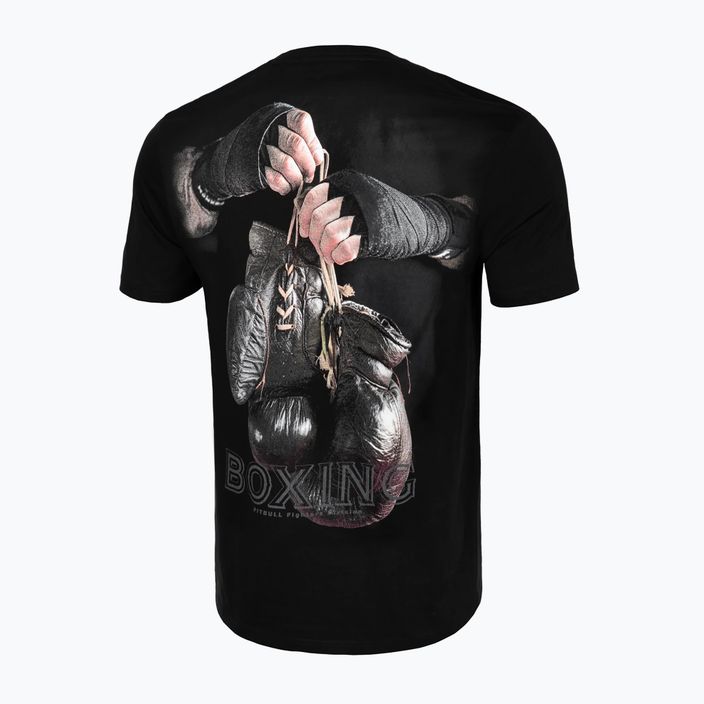 Ανδρικό T-shirt Pitbull West Coast Boxing Fd black