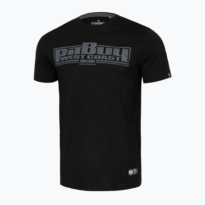 Ανδρικό T-shirt Pitbull West Coast Boxing Fd black 2