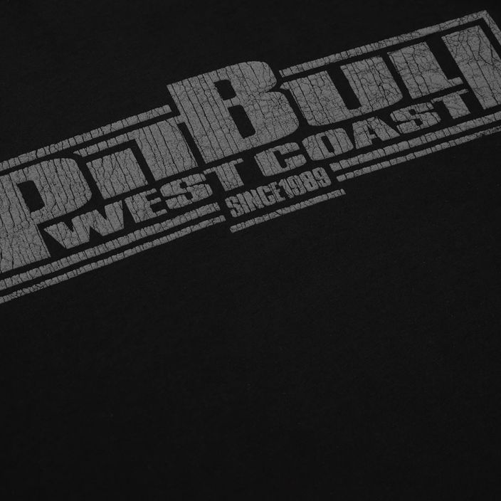 Ανδρικό T-shirt Pitbull West Coast Boxing Fd black 3