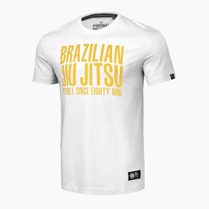 Ανδρικό T-shirt Pitbull West Coast BJJ Champions white