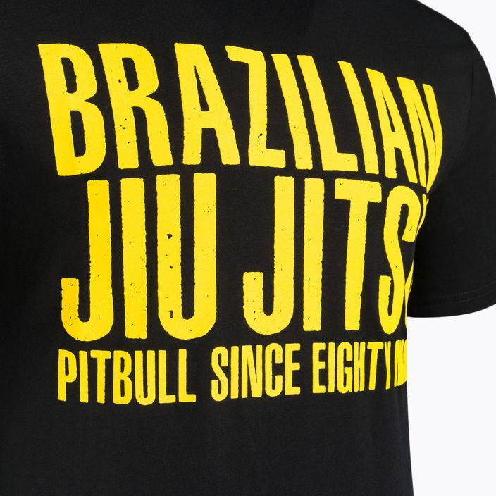 Ανδρικό T-shirt Pitbull West Coast BJJ Champions black 3