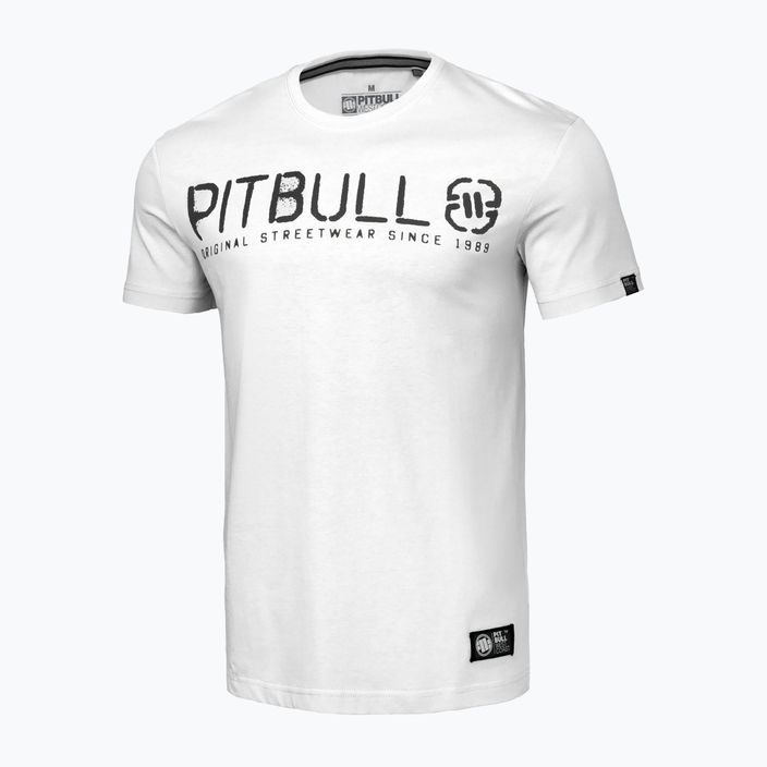 Pitbull West Coast Origin λευκό ανδρικό t-shirt