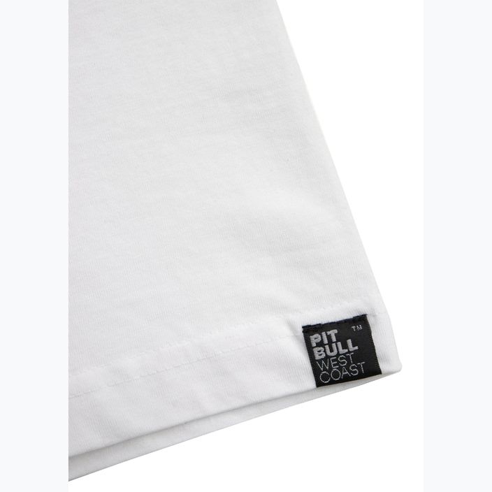 Pitbull West Coast Origin λευκό ανδρικό t-shirt 8