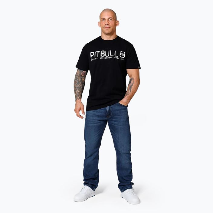 Pitbull West Coast Origin ανδρικό t-shirt μαύρο 2