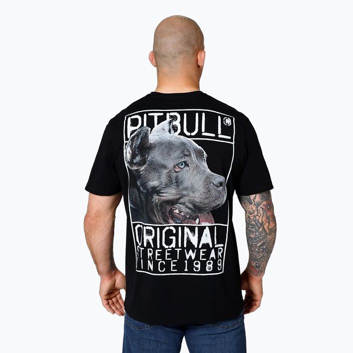 Pitbull West Coast Origin ανδρικό t-shirt μαύρο 3