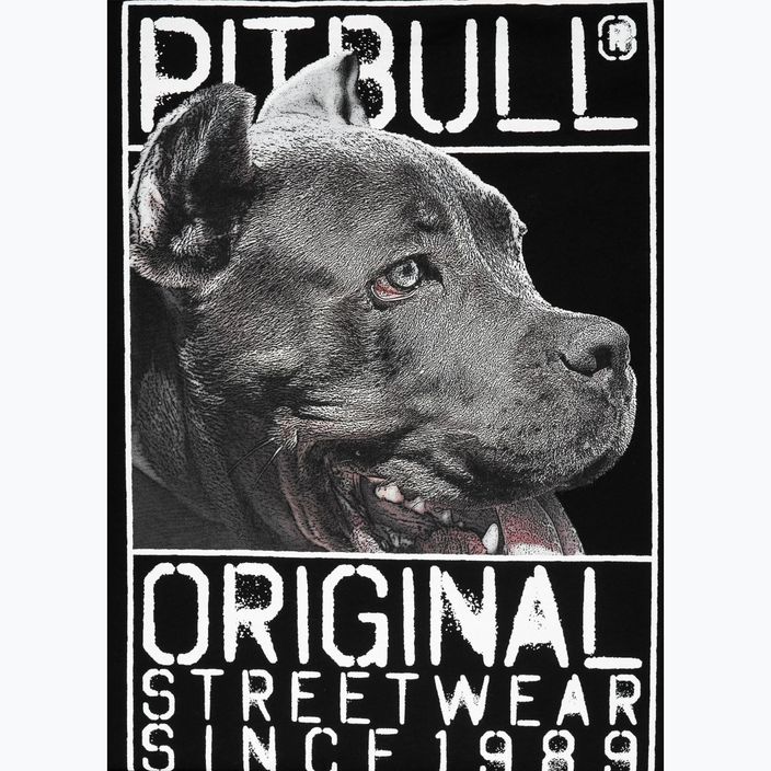 Pitbull West Coast Origin ανδρικό t-shirt μαύρο 6
