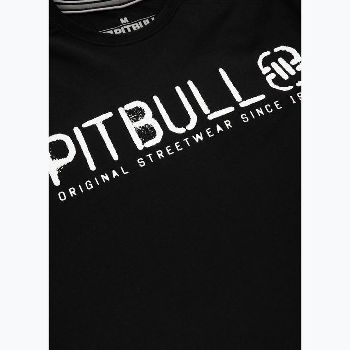 Pitbull West Coast Origin ανδρικό t-shirt μαύρο 8
