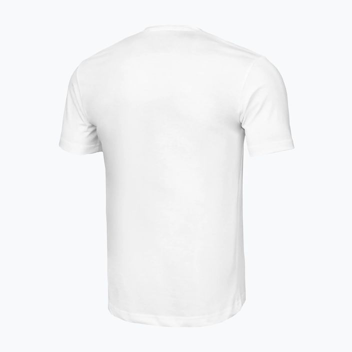 Pitbull West Coast ανδρικό t-shirt Drive λευκό 2