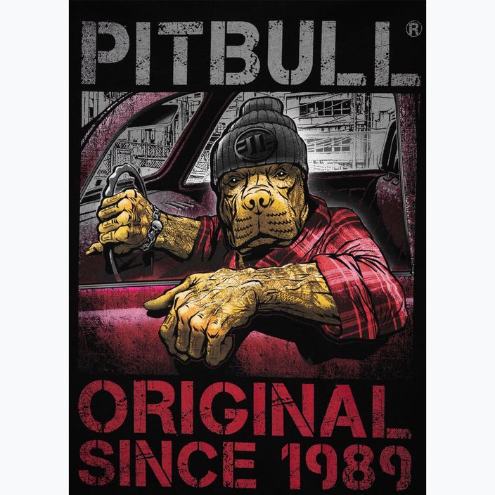 Pitbull West Coast ανδρικό t-shirt Drive μαύρο 3