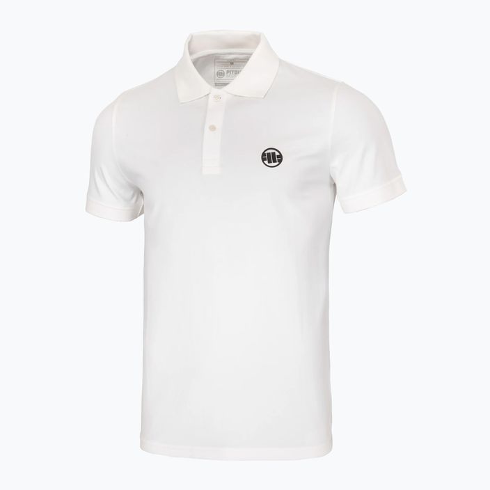 Ανδρικό πουκάμισο πόλο Pitbull West Coast Polo Jersey Small Logo white