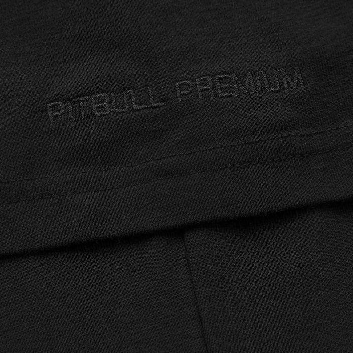 Ανδρικό T-shirt Pitbull West Coast No Logo black 4