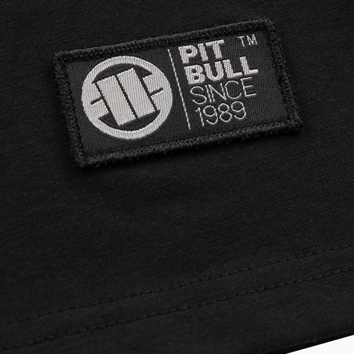 Ανδρικό T-shirt Pitbull West Coast No Logo black 5