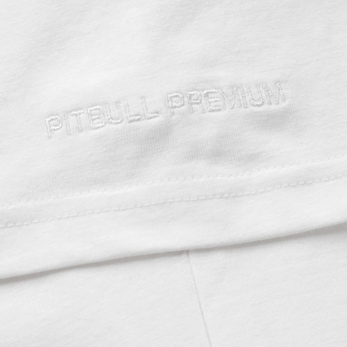 Ανδρικό T-shirt Pitbull West Coast No Logo white 4