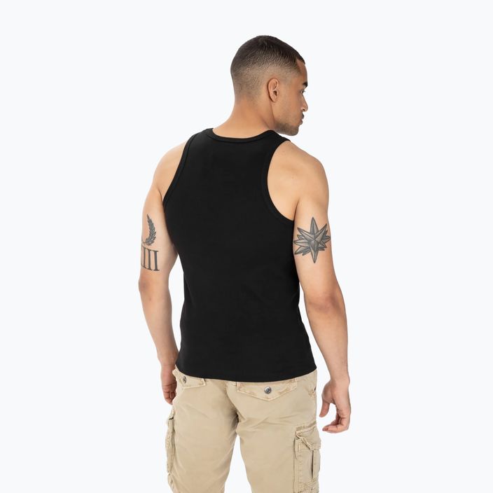 Ανδρικό μπλουζάκι Pitbull West Coast Tank Top Small Logo black 2