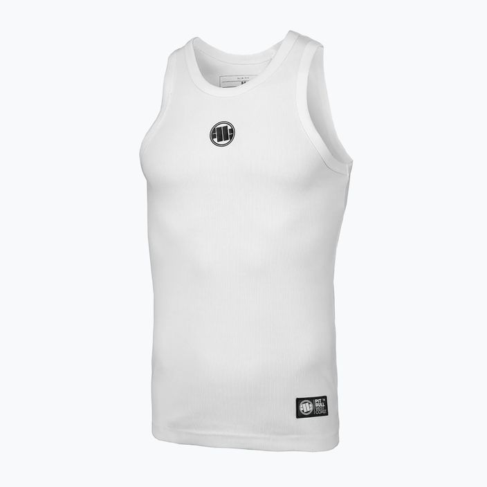 Ανδρικό μπλουζάκι Pitbull West Coast Tank Top Small Logo white 4