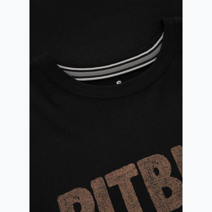 Pitbull West Coast ανδρικό μαύρο t-shirt Mugshot 2 4