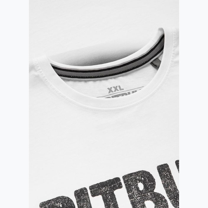 Pitbull West Coast ανδρικό λευκό t-shirt Mugshot 2 4