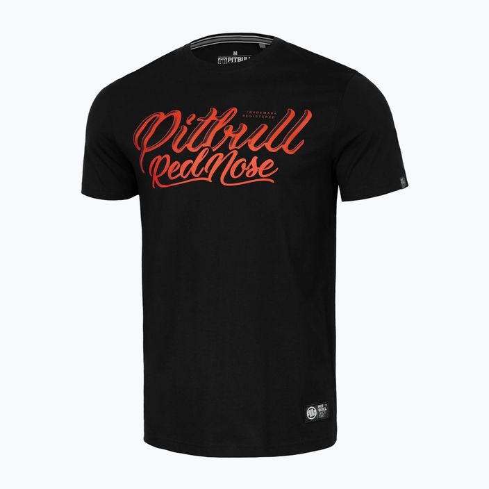 Pitbull West Coast Red Nose 23 μαύρο ανδρικό t-shirt