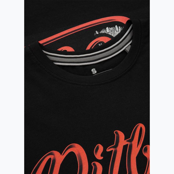 Pitbull West Coast Red Nose 23 μαύρο ανδρικό t-shirt 4