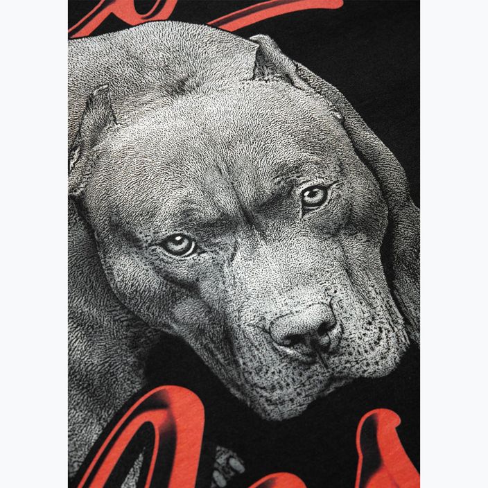 Pitbull West Coast Red Nose 23 μαύρο ανδρικό t-shirt 6
