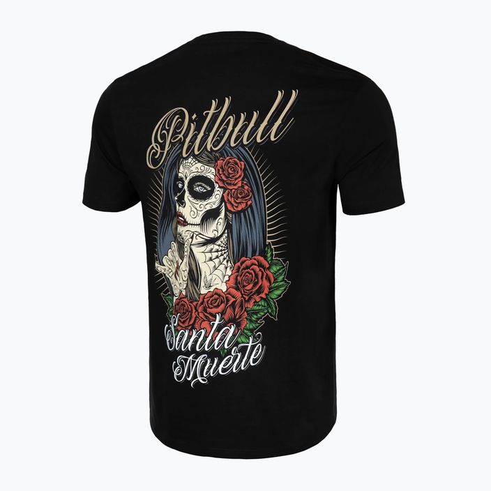 Ανδρικό T-shirt Pitbull West Coast Santa Muerte 23 black