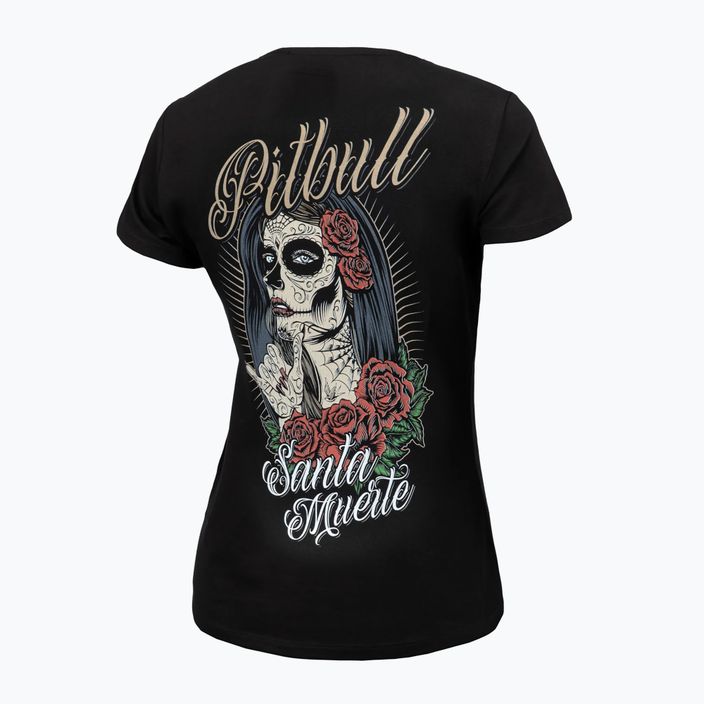 Γυναικείο T-shirt Pitbull West Coast Santa Muerte black