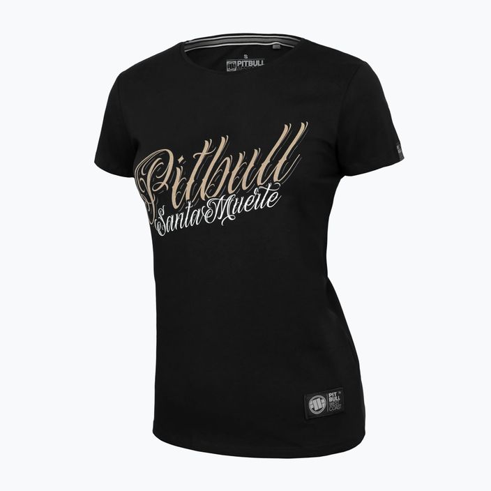 Γυναικείο T-shirt Pitbull West Coast Santa Muerte black 2