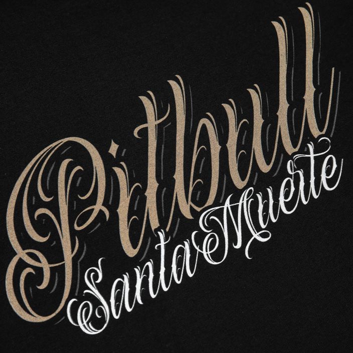 Γυναικείο T-shirt Pitbull West Coast Santa Muerte black 3