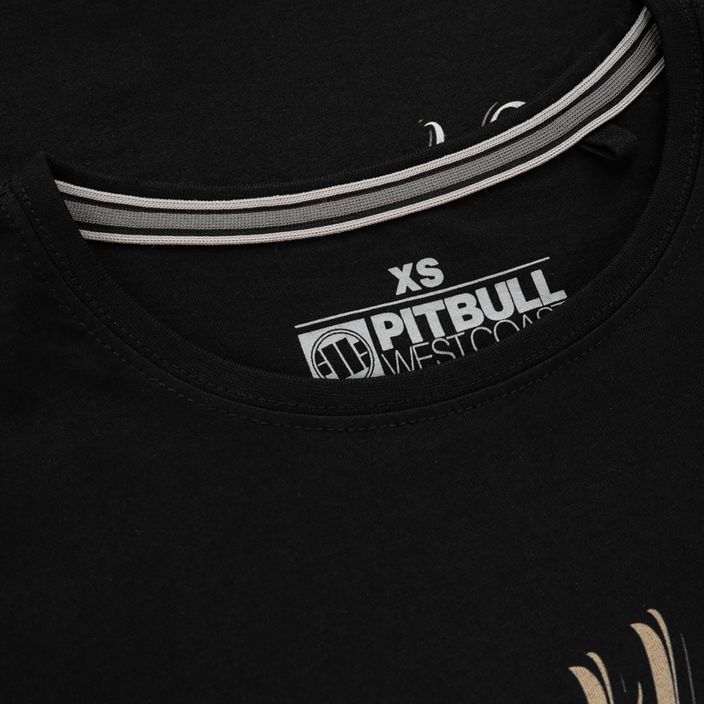 Γυναικείο T-shirt Pitbull West Coast Santa Muerte black 4